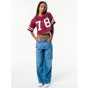 Mississippi State The Zip-Up Cropped Jersey